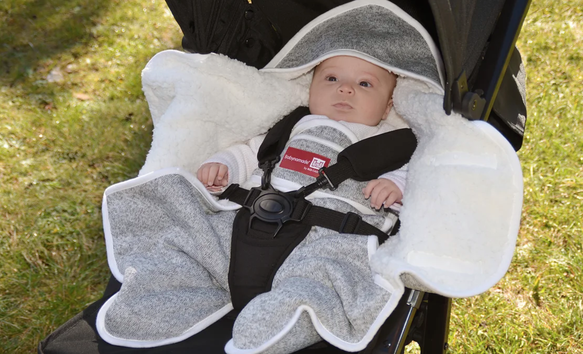 Manta para bebé Babynomade de 0 a 6 meses