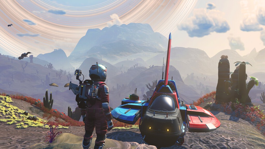 Se sentó a esperar su muerte en No Man's Sky tras un grave error y medio internet se movilizó para su rescate. ¿Sobrevivió?