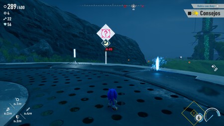 Sonic Frontiers Desafío 15