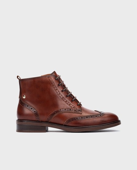 botines planos