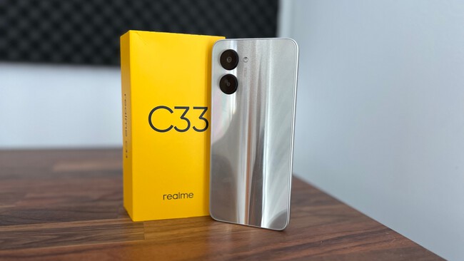 Realme C33