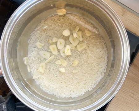 Receta Facil Rapida Completa Proteina Rica Arroz Verdura Pollo