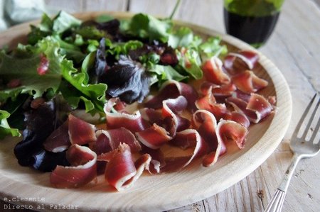 Jamón de pato. Receta