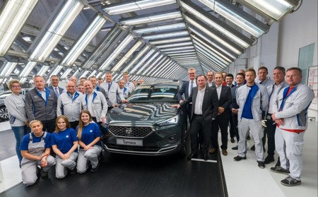 Seat Tarraco En Wolfsburg