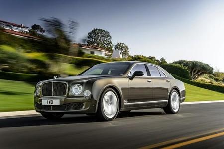 Bentley Mulsanne Speed 2015
