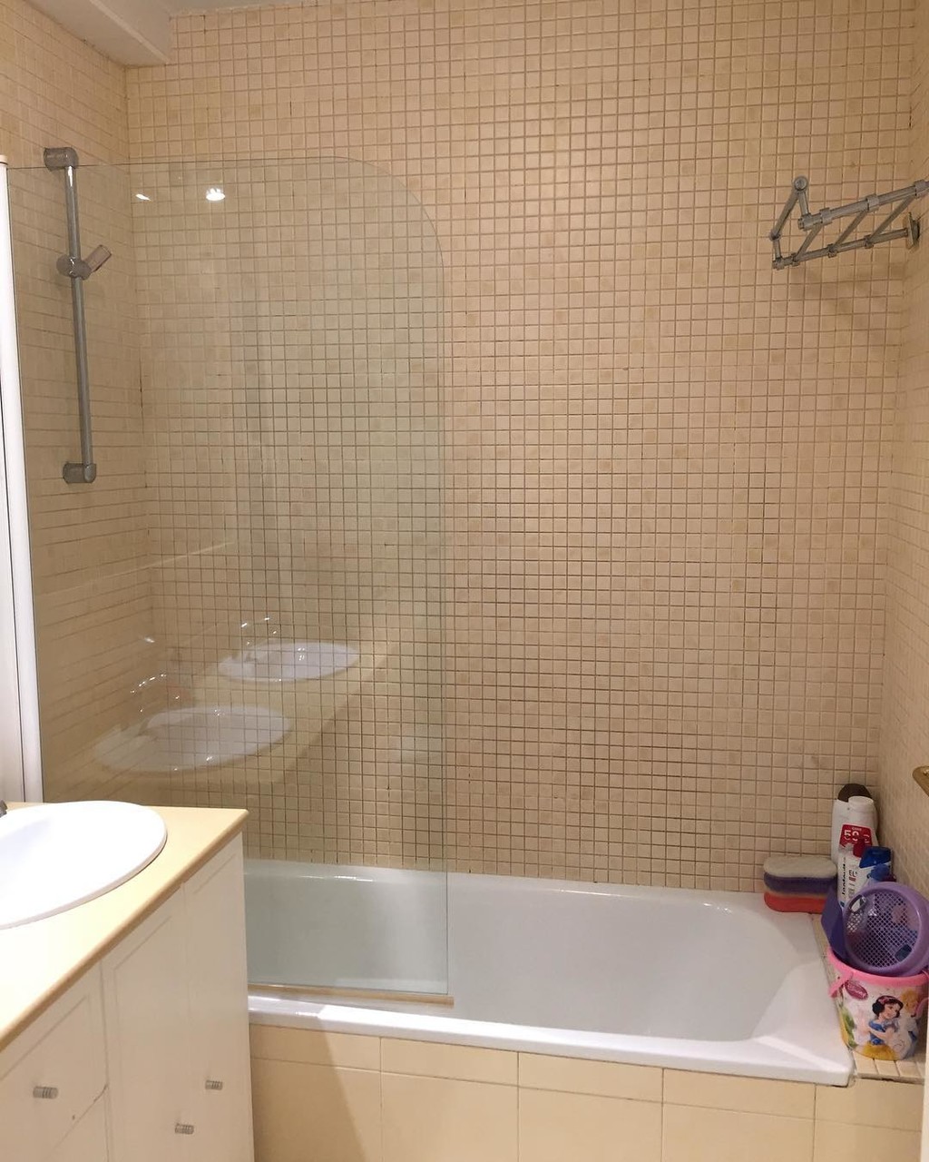 Antes y después: un baño que ha sufrido una transformación total sin