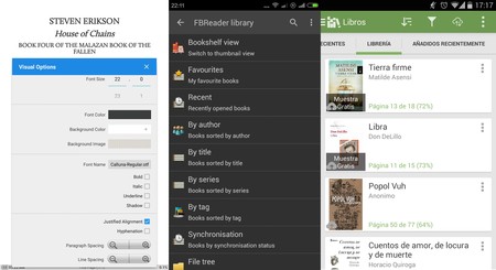 11 aplicaciones para leer libros en tu smartphone o tablet Android