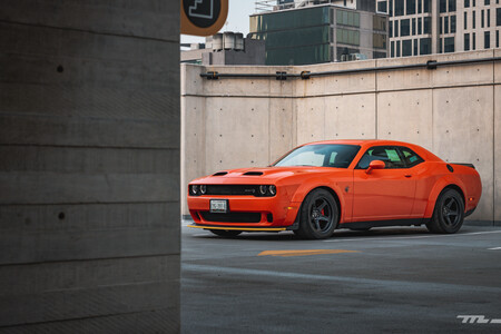 Dodge Challenger Srt Super Stock 26