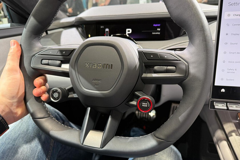 Experto En Tecnolog a Ha Alucinado Con El Interior Del Coche De Xiaomi Experto En Tecnolog a Ha Alucinado Con El Interior Del Coche De Xiaomi