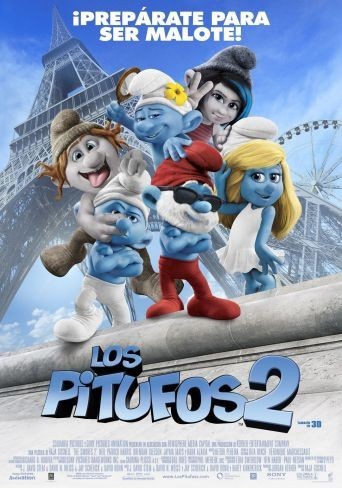 Los Pitufos 2 se estrena en España el 2 de agosto de 2013
