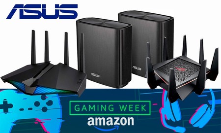 Ofertas en conectividad ASUS: la Gaming Week de Amazon te trae soluciones para mejorar tu red WiFi al mejor precio