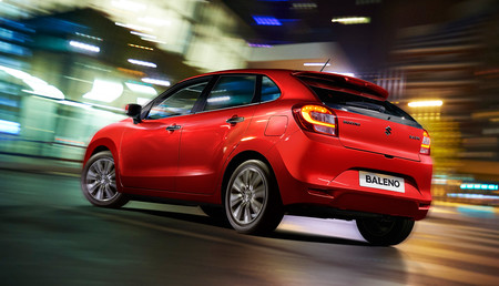 Suzuki Baleno SHVS (2016)