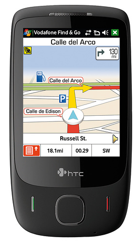 Vodafone lanza la HTC Touch 3G