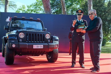 Jeep Wrangler Carabinieri
