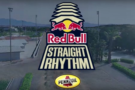 Cuando una locura sale bien hay que repetirla. Así será la pista del Red Bull Straight Rythm 2015