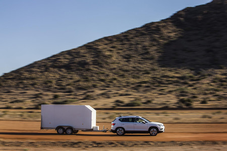 El SEAT Ateca sudó mucho en estas cinco pruebas extremas a 45 grados