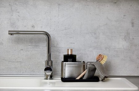 Organizador Para El Fregadero Acero Inox Dorado Wenko