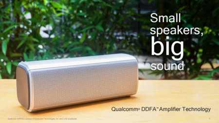Qualcomm pone el punto de mira en los altavoces inteligentes y presenta una nueva solución de chips amplificadores integrados