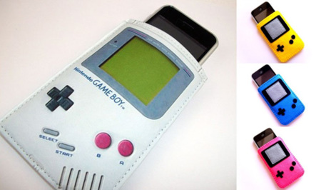 El iPhone se viste de Game Boy