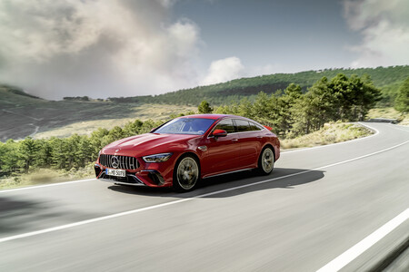 Mercedes-AMG GT 63 E Peformance 4