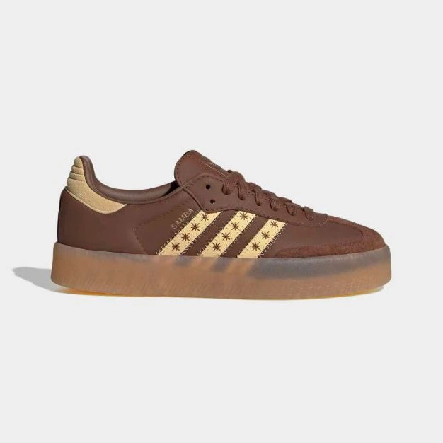 Zapatillas casual de Mujer Samba Adidas Originals - Marrón

