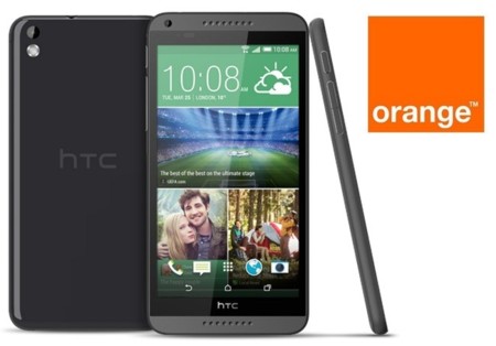 Precios HTC Desire 816 con Orange
