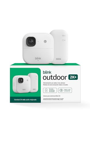 Cámara de seguridad Blink outdoor 2K+