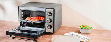 El lunes 16 de marzo llega a tiendas Lidl un horno perfecto para cocinas pequeñas que desbanca a la freidora de aire