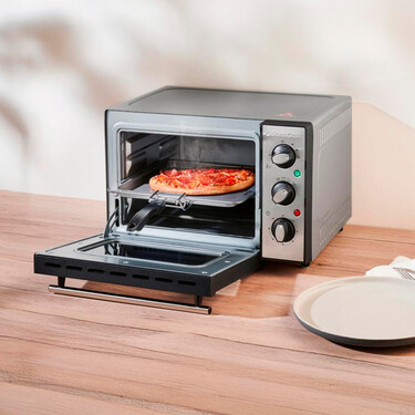 El lunes 16 de marzo llega a tiendas Lidl un horno perfecto para cocinas pequeñas que desbanca a la freidora de aire