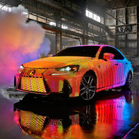 El nuevo Lexus IS se prende con 41,999 luces LED para darnos todo un espectáculo