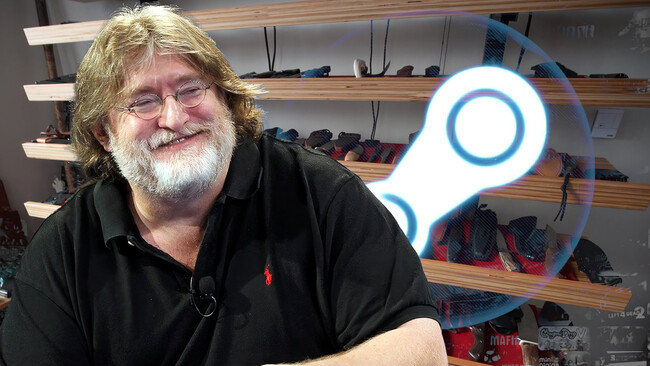 Imagen De Gabe Newell