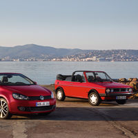 Volkswagen Golf Cabriolet: 40 años de gran trayectoria