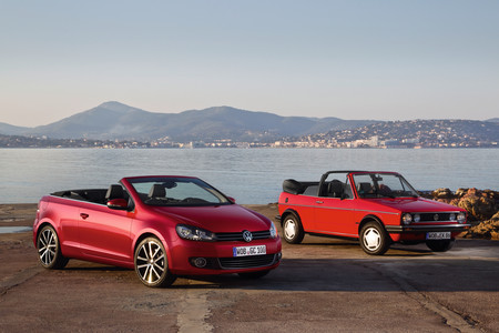 Volkswagen Golf Cabriolet: 40 años de gran trayectoria