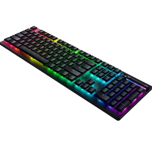 Razer Deathstalker V2 Pro Teclado Mecánico Gaming Inalámbrico RGB Switch Red Layout USA