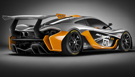 McLaren P1 GTR Design Concept