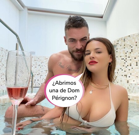 El impactante pastizal que Marta Peñate y Tony Spina gastan cada mes: toma asiento y flipa en colores