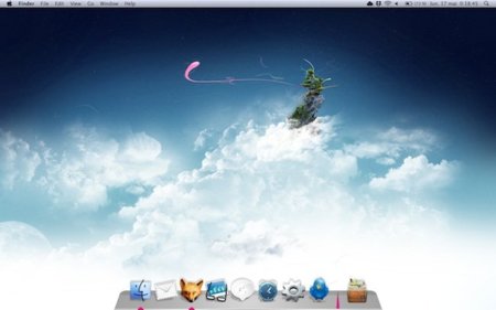Cinco buenos diseños para cambiar el estilo de tu Dock