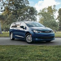 La Chrysler Voyager está de vuelta como la Pacifica 'low-cost' que estás pensando