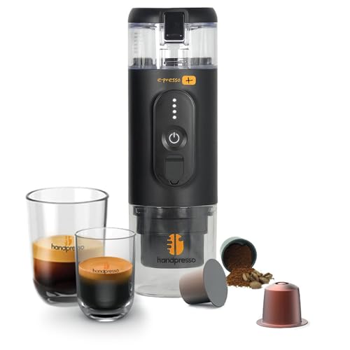 Handpresso - E-Presso+ 21710 | cafetera portatil capsulas