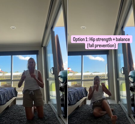 Ejercicios para saber si mantendrás la autonomía a los 70