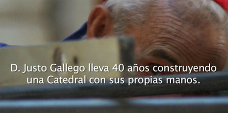 La catedral de D. Justo, en Time Lapse