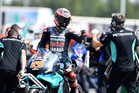 Marc Márquez ganó en Brno sin correr: debacle de todos los aspirantes al título y las distancias se mantienen