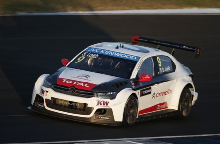 Sebastien Loeb Citroen Wtcc