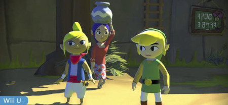 Dos 'The Legend of Zelda' de camino a Wii U