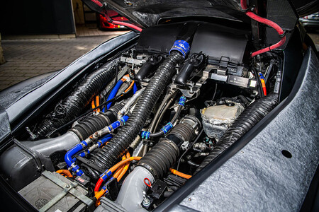 Subasta Mula De Pruebas Ferrari Laferrari 2
