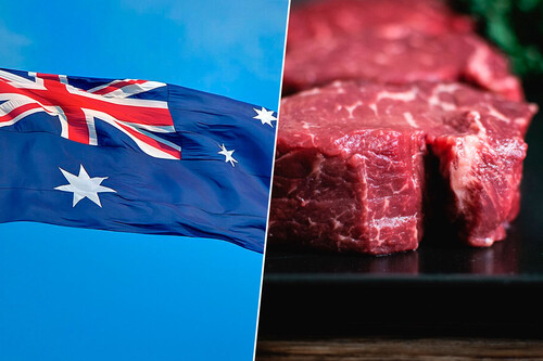 Carne australiana / Imagem: Wikipedia, PXhere