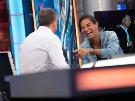 El programa donde lo contó fue en el de la visita de Julio Iglesias Jr