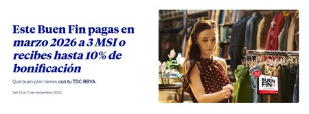 Oferta Bancaria Bbva Buen Fin 2025