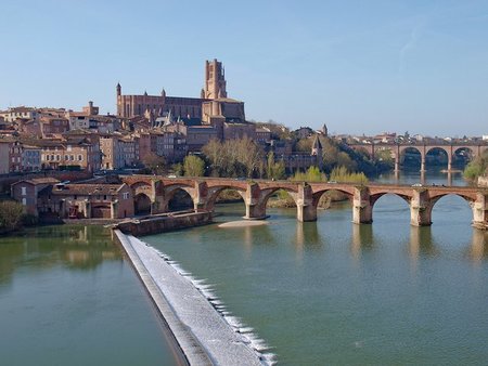 Un paseo por la ciudad episcopal de Albi, en Francia