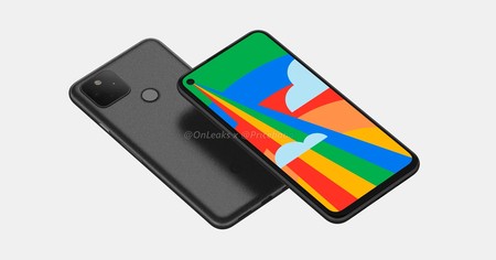 Nuevas imágenes filtradas del Google Pixel 5 muestran el futuro móvil con todo detalle